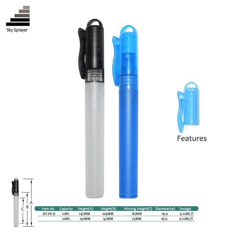 10ml 11ml Pocket perfume usage sprayer cosmetic pen sprayer