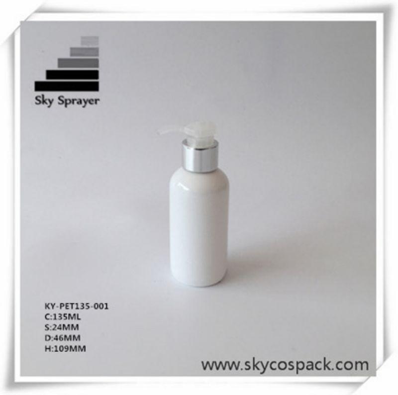 135ml cosmetic packaging container body  pet plastic bottle 
